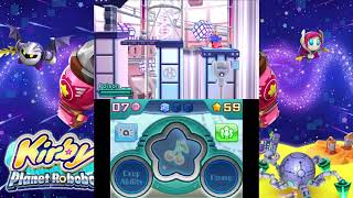 Kirby Planet Robobot - Area 6-2 (All Code Cubes + Rare Sticker)