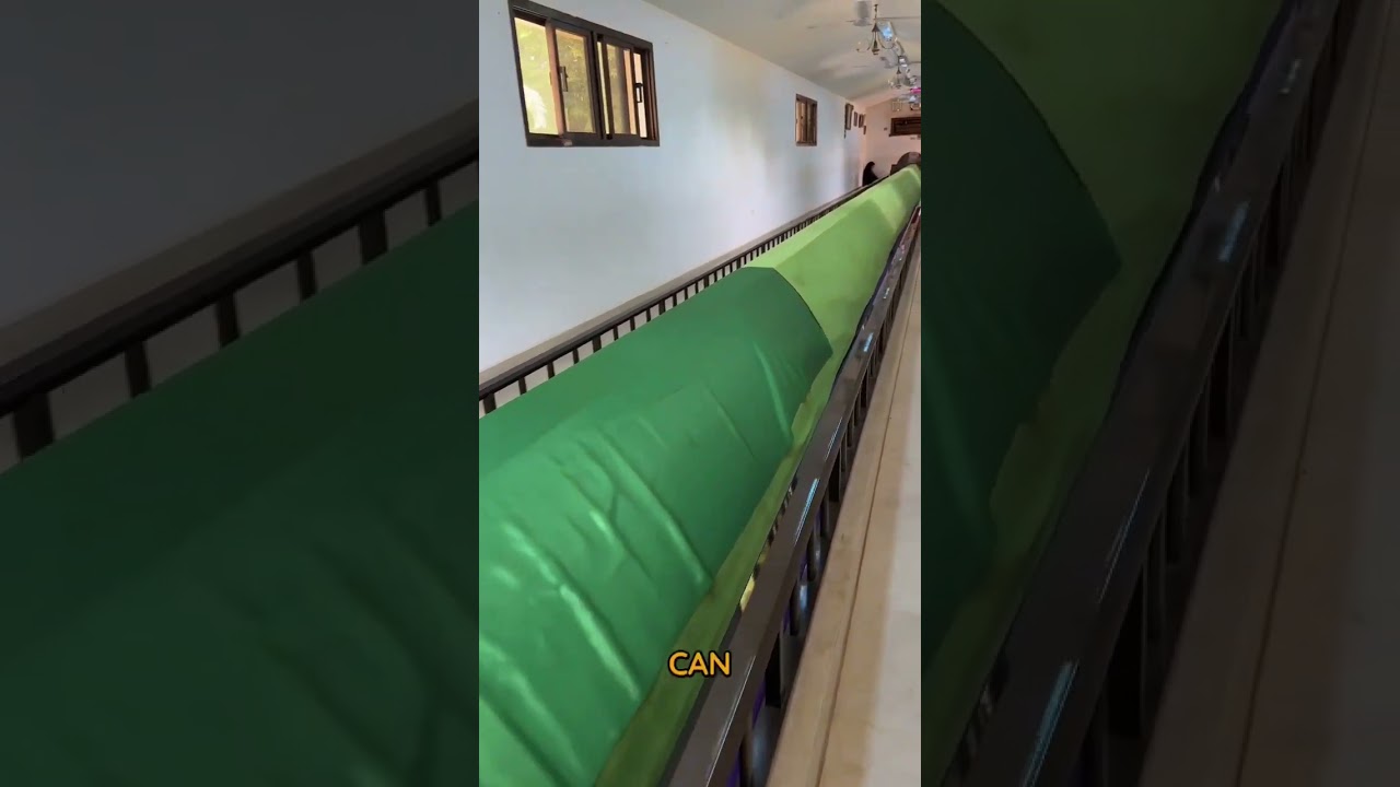 This is the longest grave in the world😱🌎