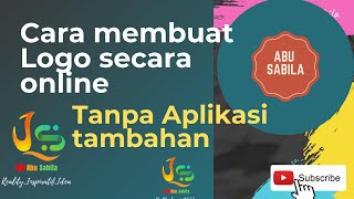 CARA MEMBUAT LOGO SECARA ONLINE TANPA APLIKASI TAMBAHAN screenshot 2