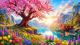 (NO ADS) Spring Bloom 🌿 Music Therapy – Soothe the Nervous System & Refresh Your Soul