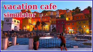 This Might Be The BEST Cozy Cooking Game... | Vacation Cafe Simulator screenshot 4