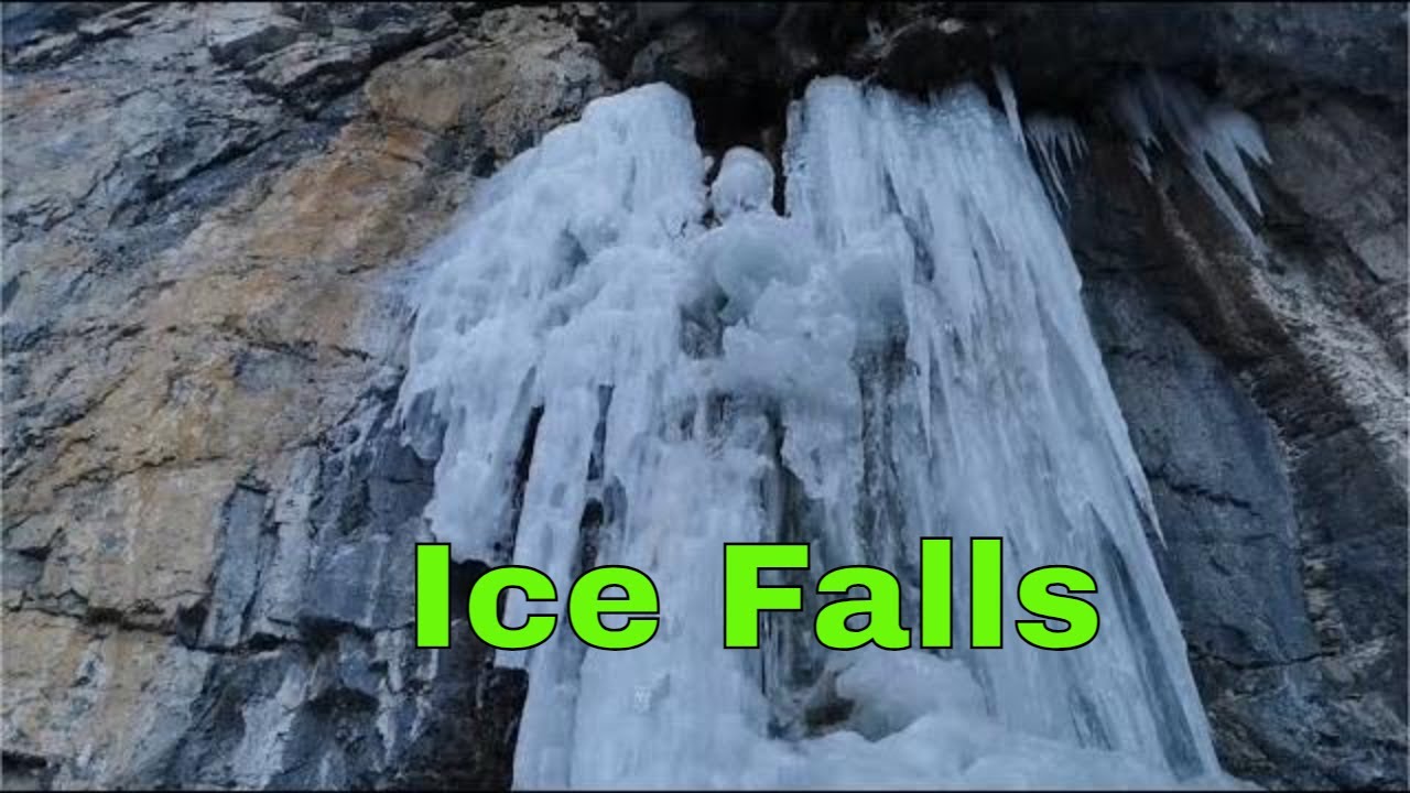 The Grotto Canyon Ice Walk