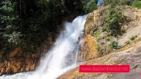 Thác Suối Cát Đại Lào Bảo Lộc