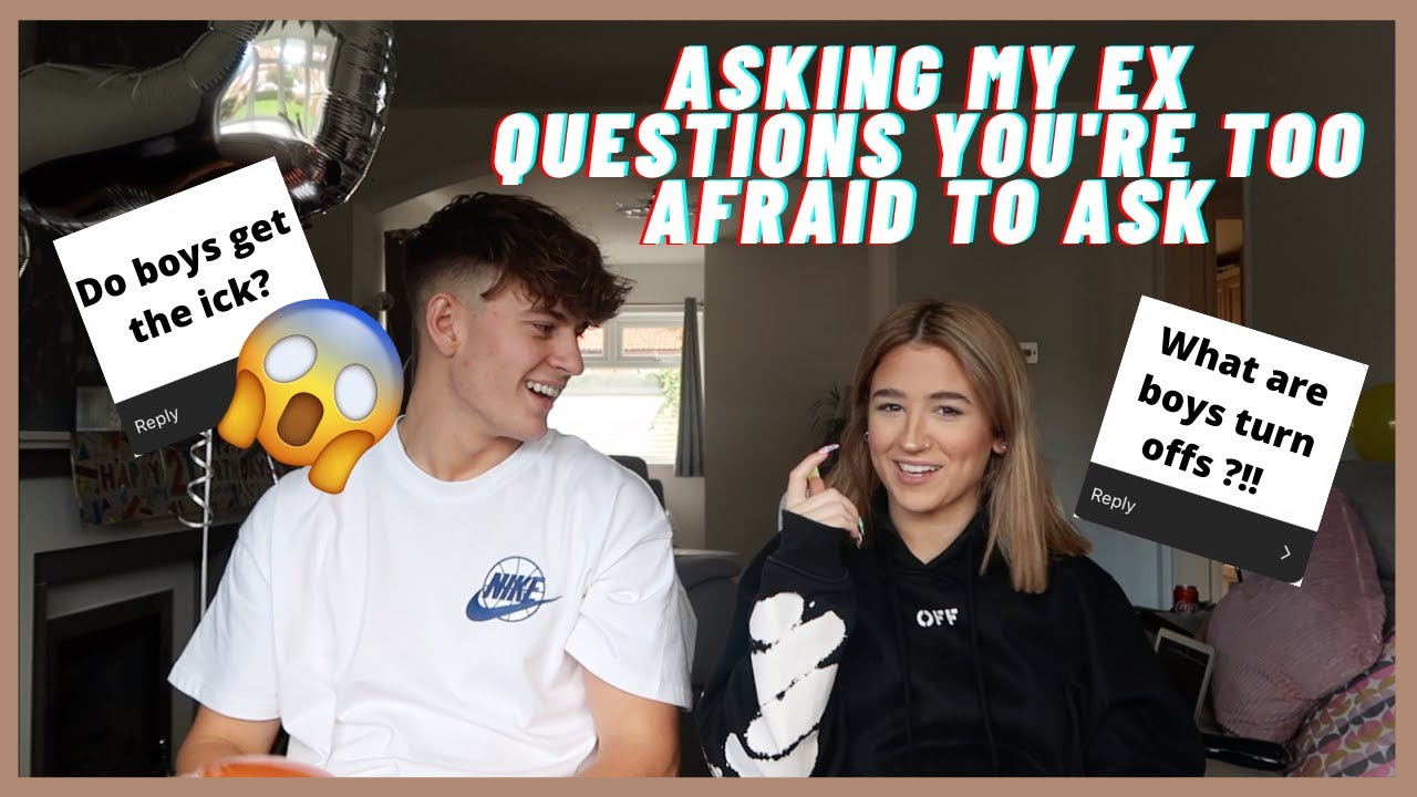 ЗАДАЮ БЫВШЕМУ ПАРНЮ ВОПРОСЫ, КОТОРЫЕ ТЫ БОИШЬСЯ ЗАДАТЬ ПАРНЯМ 😲!!! |Poppy Mead|