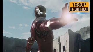 IronMan | Mark 3 Zırhıyla ilk Savaş | İnsanları Kurtarıyor