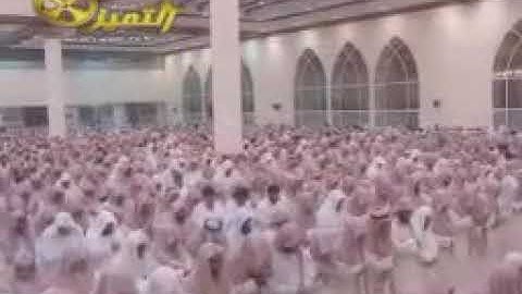من تلاوات العام 1423 للشيخ ناصر القطامي من سورة يونس