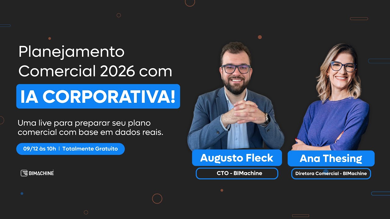 Planejamento  Comercial 2026 com  IA Corporativa!