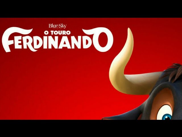 O touro Ferdinando - Filme Completo (Link na Descrição)