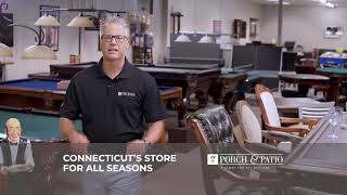 Best Ping Pong Tables, Shuffleboards and Custom Barstools in CT | Porch & Patio