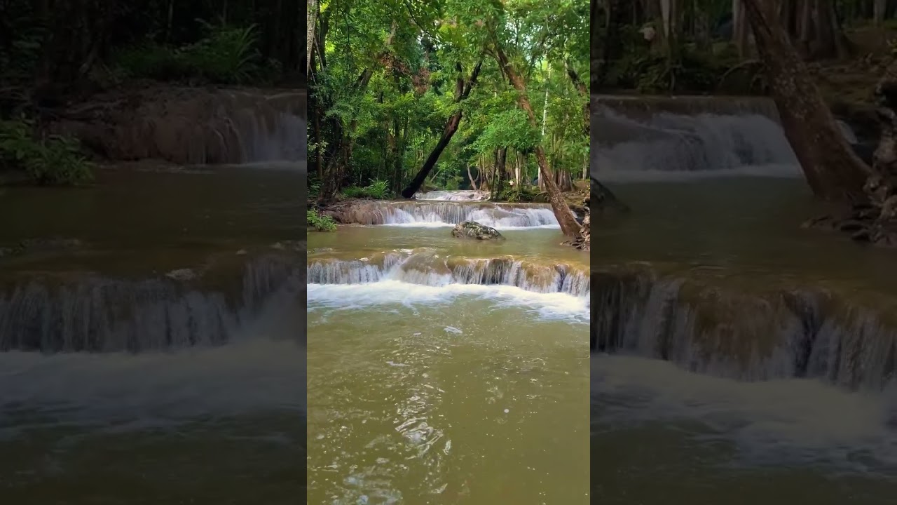 Pure Nature   Relaxing Waterfall for Mind & Soul