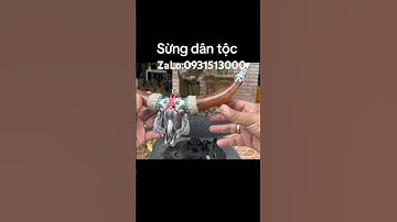 Sừng dân tộc #đồcổcầnthơ #đồcổ  #phongthuy #đồcổ #doco #doxua