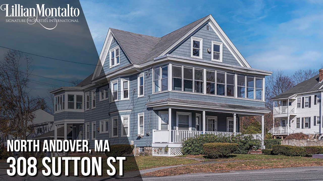 308 Sutton St, North Andover MA YouTube