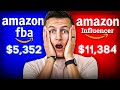 Amazon influencer program vs amazon fba in 2024