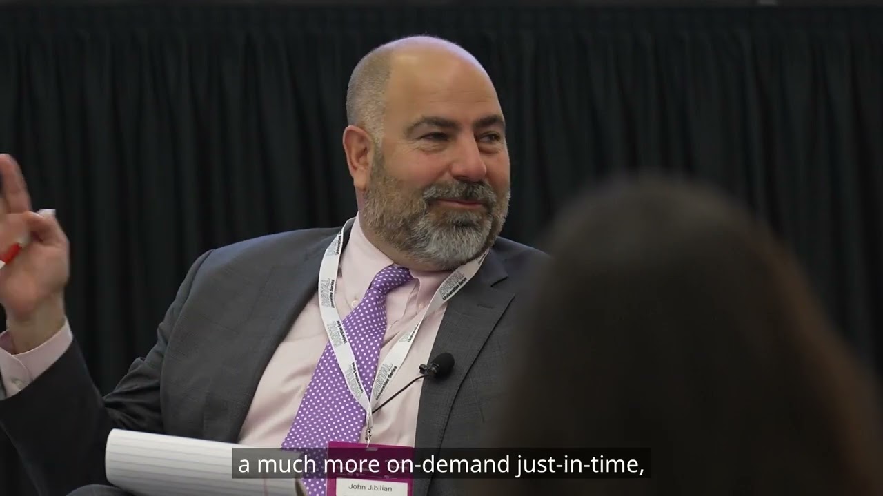 John Jibilian at THE Digital Universities Week US 2022