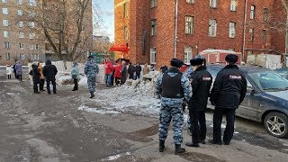 Жителей Ставропольской 17 в Москве отрезают от коммуникаций / LIVE 18.02.19