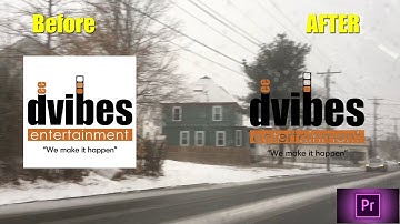 How to remove a white background from a logo or Images using premiere pro