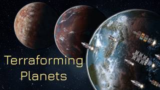 Terraforming a Planet Without Drowning Everyone in my Sandbox Space Game screenshot 1