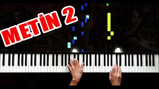 Video thumbnail of "Metin 2 soundtrack - Piano Tutorial by VN"