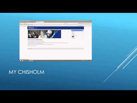 Introduction To Chisholm and Moodle