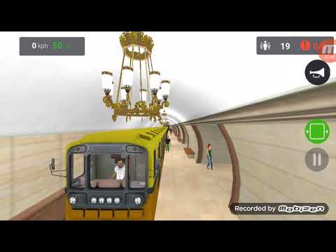 Subway Simulator 3 #1:- 🚆 Qatar Oyunu