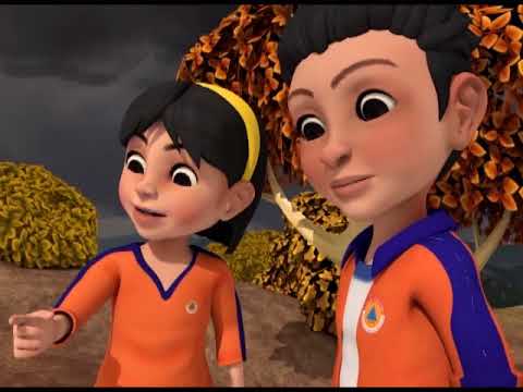 BNPB / Animasi Keluarga Tangguh / Banjir Bandang - YouTube