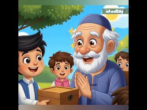 قصة سر الصندوق القديم في هذه القصة درس في الأمانة والصدق يناسب جميع الأعمار قصص اطفال