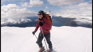 Norges fineste topptur? Oksen i Hardanger - Randonee skiing Norway