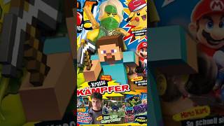 Speedrun Minecraft Zeitschrift #bestminecraftclips #minivlog