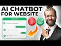 How to Create an AI Chatbot for Your Website (Step-by-Step Denser AI Tutorial)