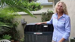 Quiet Air Conditioner | Trane XV20i Variable Speed AC | Best HVAC Service in San Diego