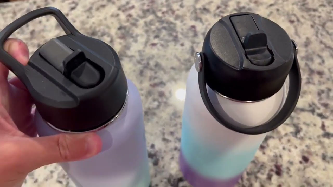 Finedine triple insulated water bottle and one water bottle Review