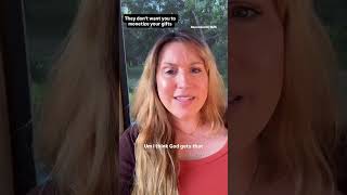 They don t want you monetizing your gifts