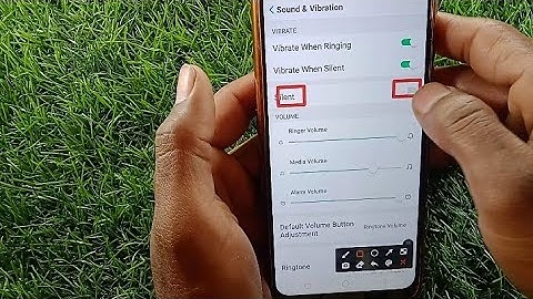 Oppo A54 | how to enable silent mode | silent mode | silent mode on kare | silent mode kaise on kare