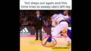 JUDOMECHANICS #101 | KO UCHIGARI BY DAVID LAROSE