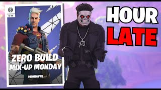 We Were Late and Still POPPED OFF.. (Zero Build) by KeviinerPlays 12,324 views 3 months ago 17 minutes