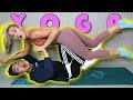 Yoga Challenge With My CRUSH.. Gone Wrong