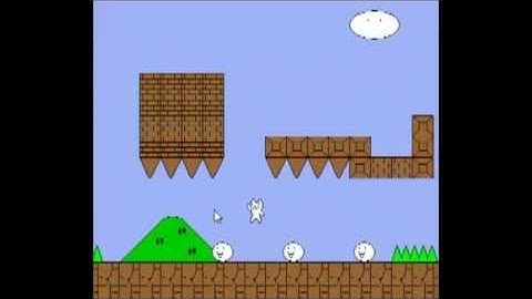 BACK CAT IT AGAIN! - Syobon Action 2 / Cat Mario 2 (Part 1)