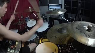 Vital Remains - Hammer Down The Nails (drum cover)