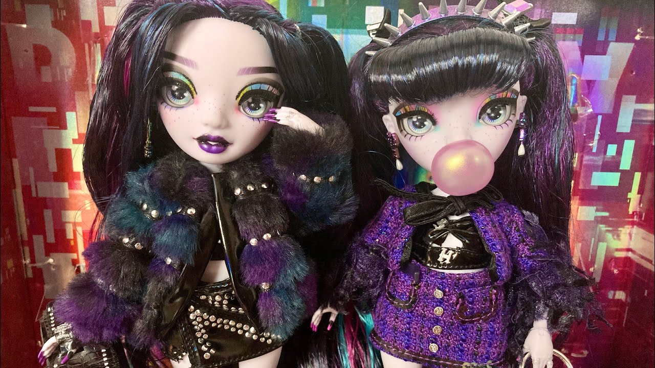 NEW SHADOW HIGH NAOMI AND VERONICA STORM TWINS DOLL REVIEW AND UNBOXING ...