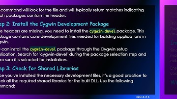 Building a C Python Extension for Windows with Cygwin64