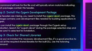 Building a C Python Extension for Windows with Cygwin64