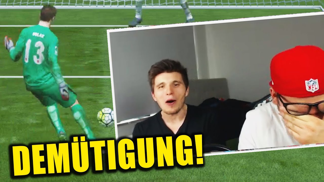 PETERLE WIRD GEDEMÜTIGT! feat. REWI ✪ FIFA 16 CHALLENGE
