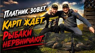 ФИДЕР vs ПРУЖИНЫ. НАСТАВНИК И УЧЕНИК. ЛОВЛЯ КАРПОВ-КАБАНЧИКОВ. ПЛЕТНЯ ТРЕЩИТ-ФРИКЦИОН ДЫМИТ )