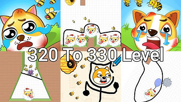 save the doge game level 320 to 330 gameplay ios Android