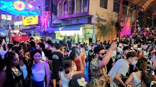 [4K] Songkran Festival 2022 in Khaosan Road Bangkok 🇹🇭 Thailand