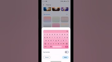 How to Change Keyboard Theme|| Change Keyboard Theme #shorts #viralshorts