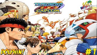 Tatsunoko vs Capcom! Dolphin Part 1 - YoVideogames