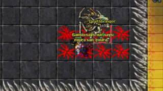 107 lvl RP Gansio vs Warlord Arena