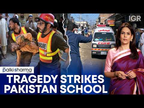More Than 30 Killed in Pakistan School Roof Collapse | The Palki Sharma Show | India Global Review