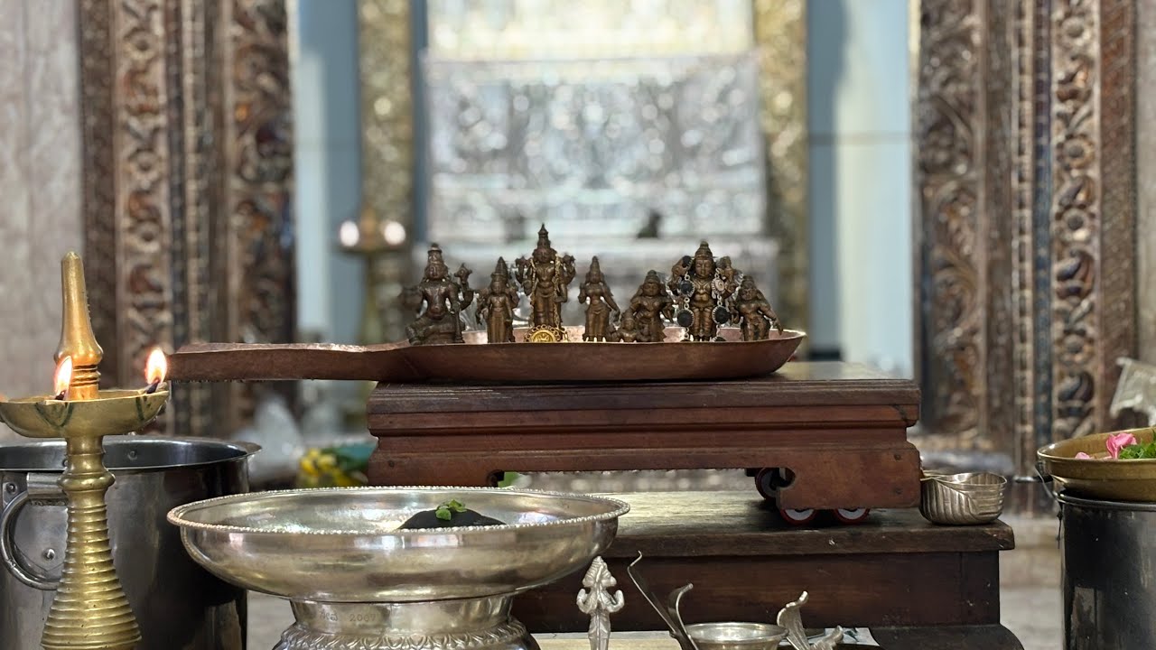 ಶ್ರೀ ಲಕ್ಷ್ಮಿವೆಂಕಟೇಶ್ವರ ದೇವರ ಪ್ರತಿಷ್ಠಾ ವರ್ಧಂತಿ || ಪಂಚಾಮೃತಅಭಿಷೇಕ, ಶತಕಲಶಾಭಿಷೇಕ ||